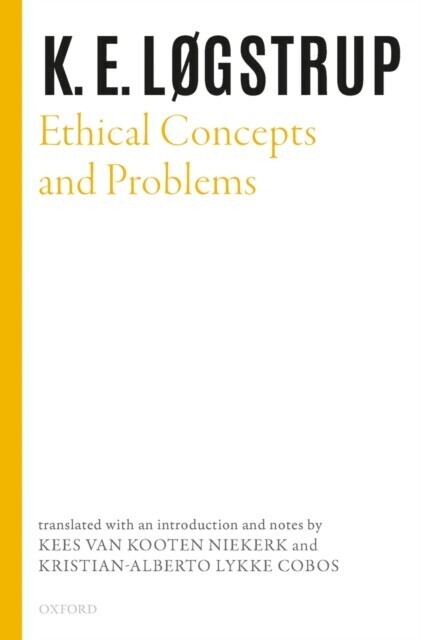 Ethical Concepts and Problems main product photo