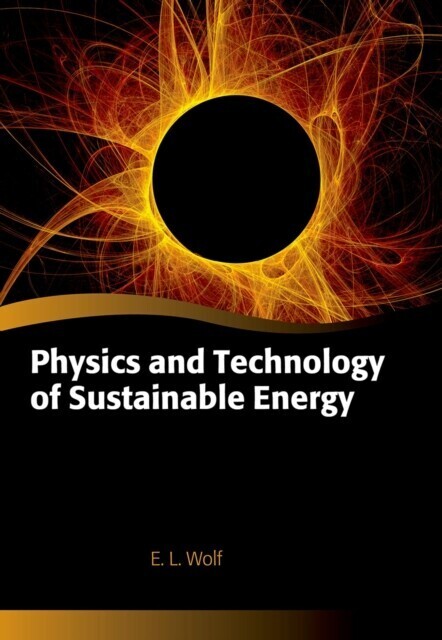 Physics and Technology of Sustainable Energy main product photo