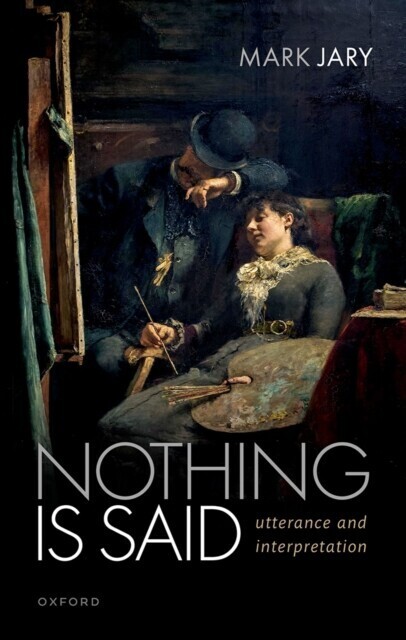 Nothing Is Said main product photo