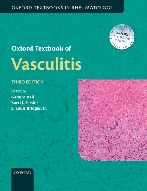 Oxford Textbook of Vasculitis main product photo