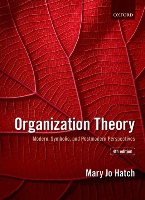 Organization Theory main product photo