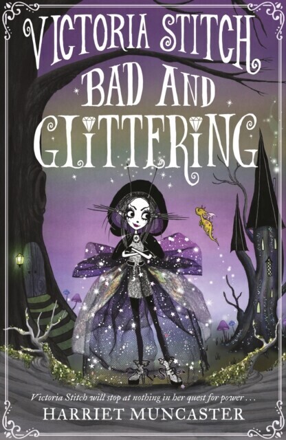 Victoria Stitch: Bad and Glittering EBK main product photo