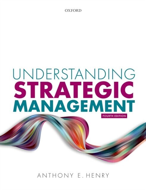 Understanding Strategic Management main product photo