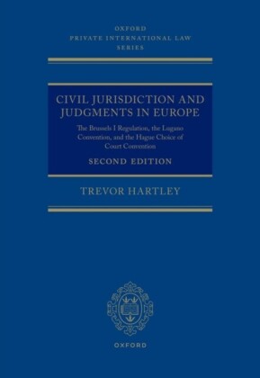 Civil Jurisdiction and Judgements in Europe