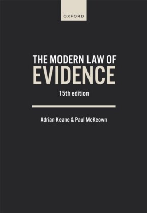 Modern Law of Evidence