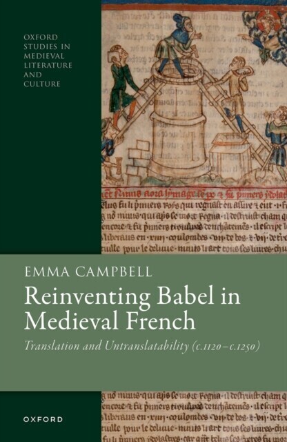Reinventing Babel in Medieval French main product photo