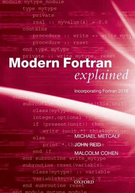 Modern Fortran Explained main product photo