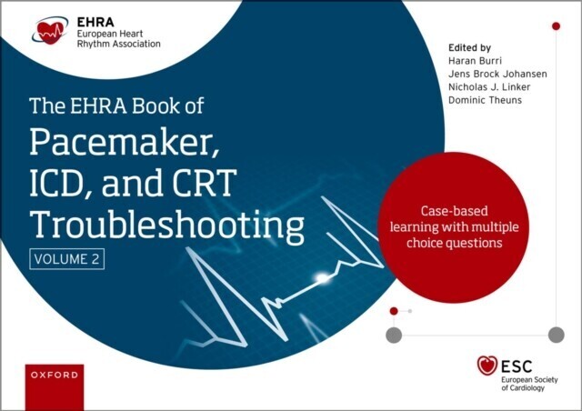 EHRA Book of Pacemaker, ICD and CRT Troubleshooting Vol. 2 main product photo