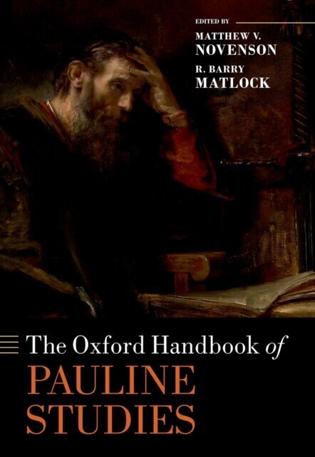 Oxford Handbook of Pauline Studies main product photo