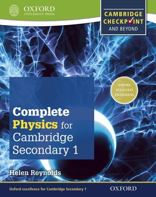 Complete Physics for Cambridge Lower Secondary 1 main product photo