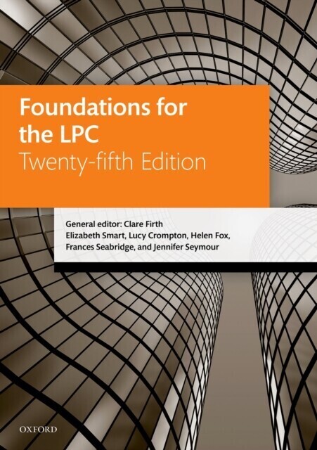 Foundations for the LPC main product photo