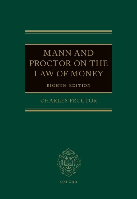 Mann and Proctor on the Law of Money main product photo