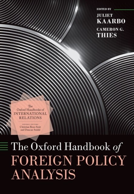 Oxford Handbook of Foreign Policy Analysis main product photo