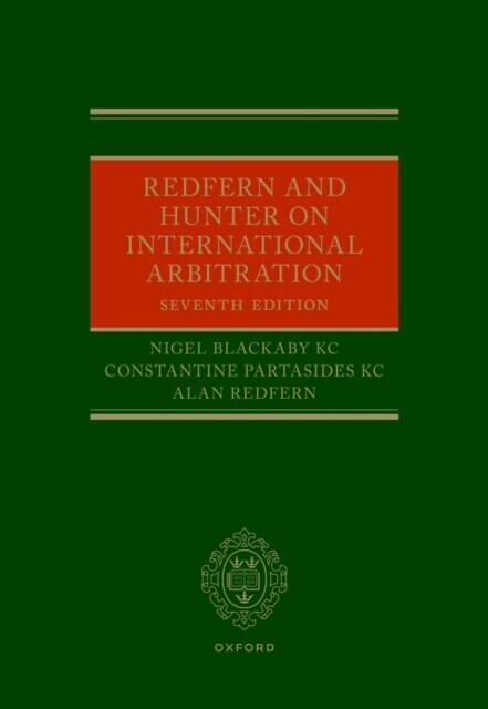 Redfern and Hunter on International Arbitration main product photo