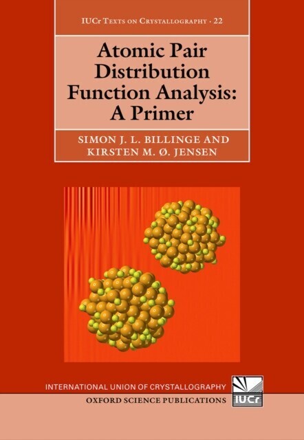 Atomic Pair Distribution Function Analysis main product photo