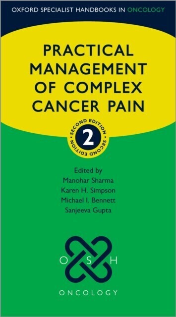 Practical Management of Complex Cancer Pain main product photo