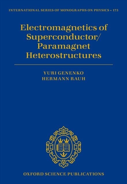 Electromagnetics of Superconductor/Paramagnet Heterostructures main product photo