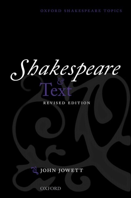 Shakespeare and Text main product photo