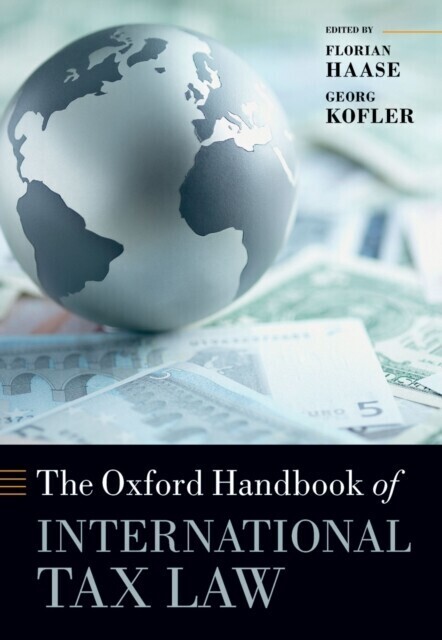 Oxford Handbook of International Tax Law main product photo