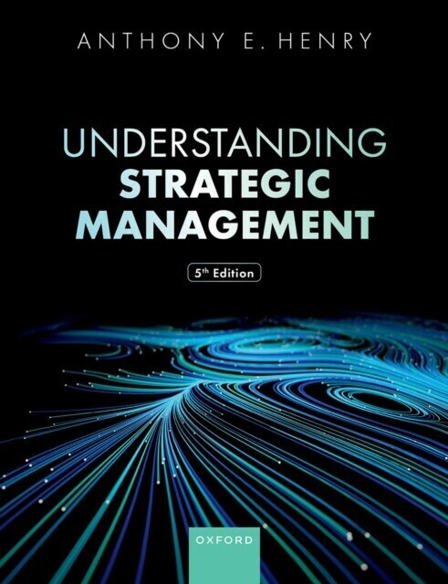Understanding Strategic Management main product photo