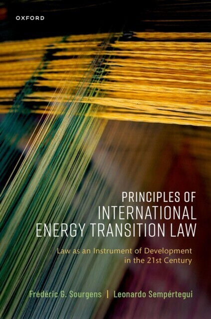 Principles of International Energy Transition Law main product photo