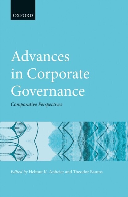 Advances in Corporate Governance main product photo