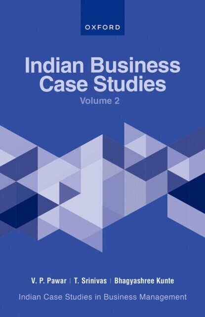 Indian Business Case Studies Volume II main product photo