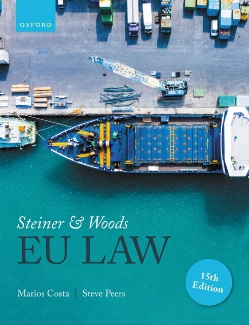 Steiner and Woods EU Law main product photo