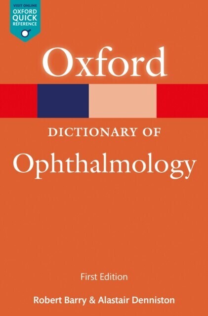 Dictionary of Ophthalmology main product photo