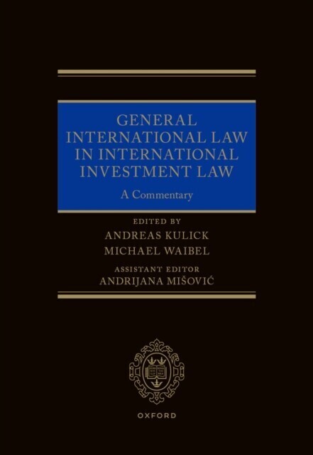 General International Law in International Investment Law main product photo