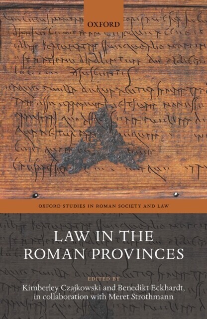 Law in the Roman Provinces main product photo