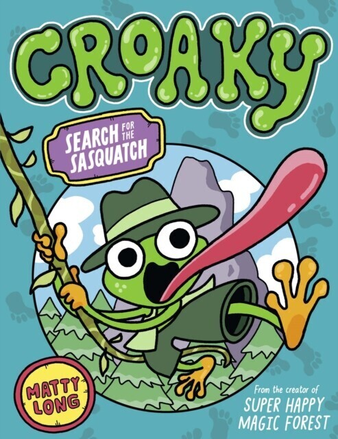 Croaky: Search for the Sasquatch main product photo