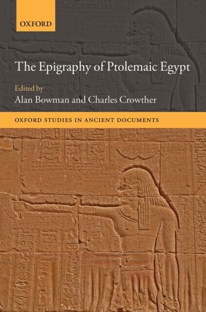 EPIGRAPHY PTOLEMAIC EGYPT OSAD C main product photo