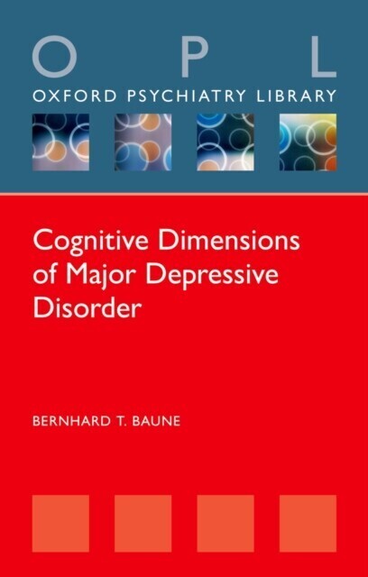 Cognitive Dimensions of Major Depressive Disorder main product photo