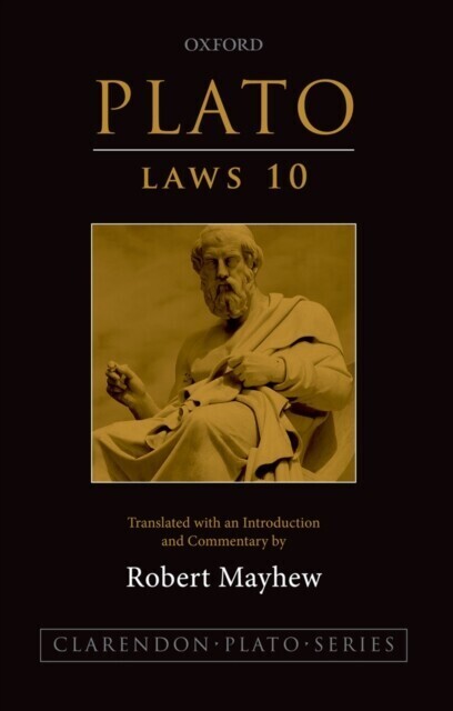 Plato: Laws 10 main product photo