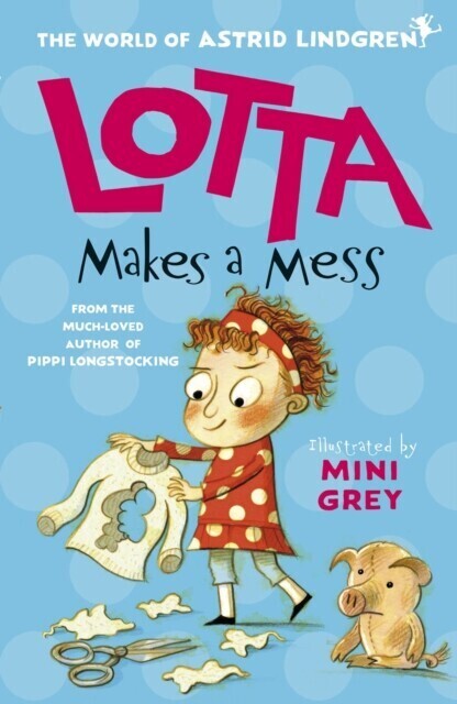 Lotta Makes a Mess Ebk main product photo