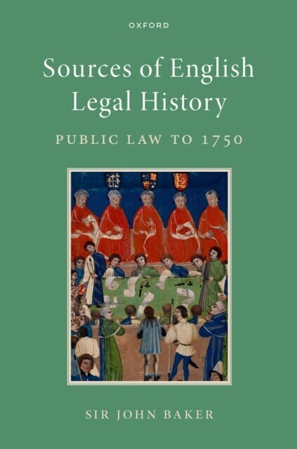 Sources of English Legal History main product photo