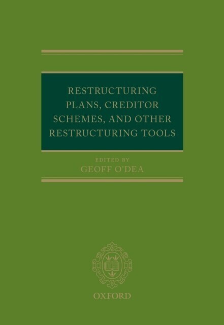 Restructuring Plans, Creditor Schemes, and other Restructuring Tools main product photo