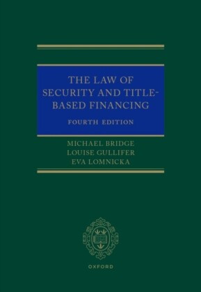 Law of Security and Title-Based Financing