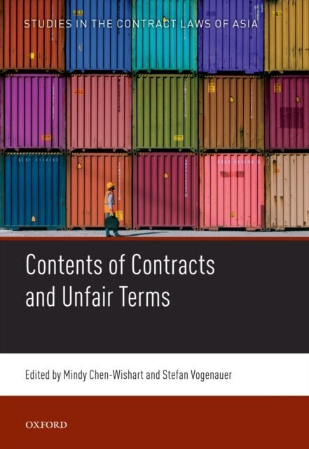 Contents of Contracts and Unfair Terms main product photo