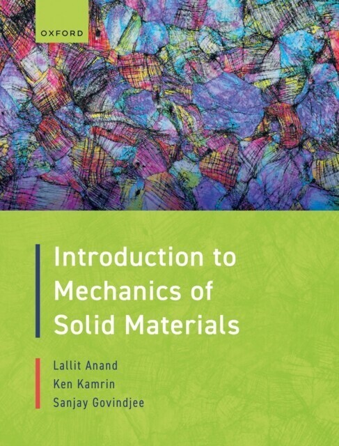 Introduction to Mechanics of Solid Materials main product photo