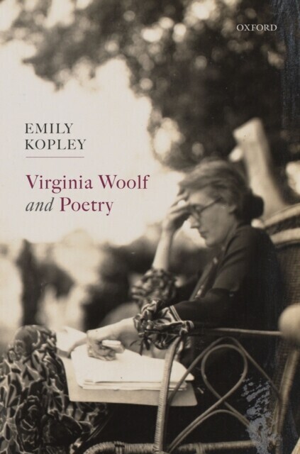 Virginia Woolf and Poetry main product photo