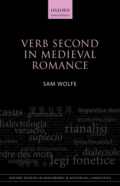 Verb Second in Medieval Romance main product photo
