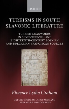 TURKISMS SOUTH SLAVONIC LIT OMLLM C