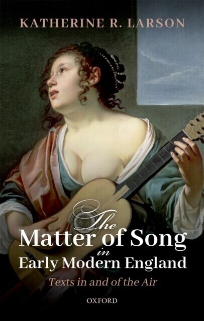 Matter of Song in Early Modern England main product photo