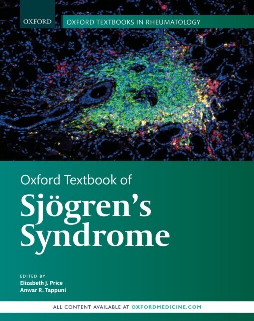 Oxford Textbook of Sjogren's Syndrome main product photo