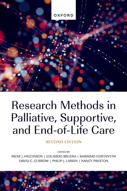 Research Methods in Palliative, Supportive, and End-of-Life Care main product photo