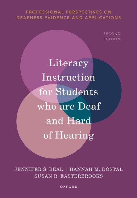 Literacy Instruction for Students Who are Deaf and Hard of Hearing main product photo