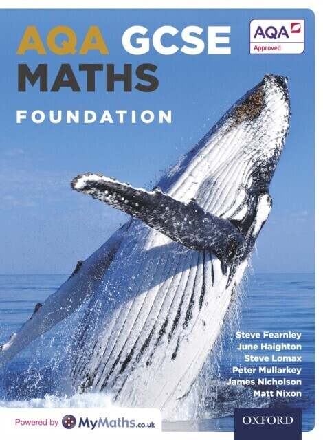 AQA GCSE Maths: Foundation main product photo