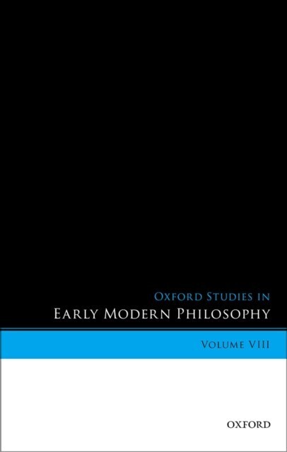 Oxford Studies in Early Modern Philosophy, Volume VIII main product photo